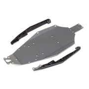 Losi LOS211019 Chassis and Mud Guards, Mini T 2.0