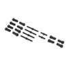 Losi LOS211027 Adjustable Turnbuckle Set Mini JRX2