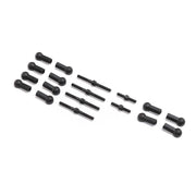 Losi LOS211027 Adjustable Turnbuckle Set Mini JRX2