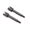 Losi LOS212012 Rear Axle, 2pcs, Mini T 2.0