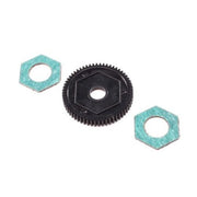 Losi LOS212016 60T Spur Gear w/ Slipper Pads, Mini T 2.0