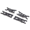 Losi LOS214003 Front and Rear Suspension Arm Set, Mini T 2.0