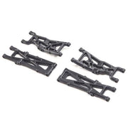 Losi LOS214003 Front and Rear Suspension Arm Set, Mini T 2.0