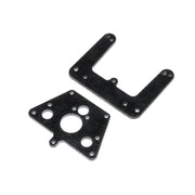 Losi LOS214024 Front and Rear Shock Towers Mini JRX2