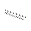 Losi LOS216004 Flat Head Screw Set, Mini T 2.0