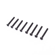 Losi LOS216007 Flathead Screw Set M2 x 16mm M2 x 18mm 4pcs each