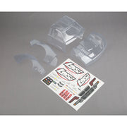 Losi LOS230009 Body Set Clear Baja Rey