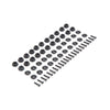 Losi LOS230013 Body Button Base and Top 22pc Baja Rey