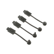 Losi LOS230072 Body Clip Leash 4pc