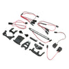 Losi LOS230079 LED and Cage Parts Lasernut