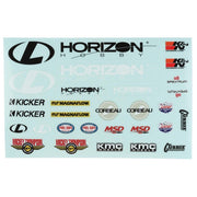 Losi LOS230087 68 F100 Body Set Clear 22S Drag