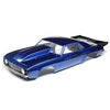 Losi 1969 Camaro Blue/White Body Set 22S Drag Car