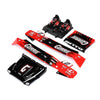 Losi LOS230098 Red Body Set Hammer Rey