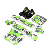 Losi LOS230099 Green Body Set Hammer Rey
