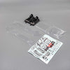 Losi LOS230100 Body/Driver Set Clear Hammer Rey