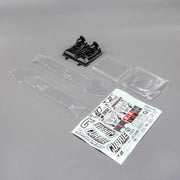 Losi LOS230100 Body/Driver Set Clear Hammer Rey