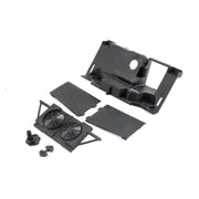 Losi LOS231005 Rear Bulkhead Fan Panel Mud Guards Baja Rey
