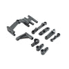 Losi LOS231008 Servo Mount Steering Servo Set Plastic Baja Rey
