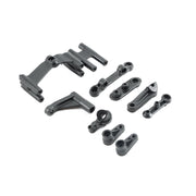 Losi LOS231008 Servo Mount Steering Servo Set Plastic Baja Rey