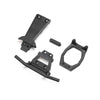 Losi LOS231086 Front Bumper Brace and Skid Plate Hammer Rey