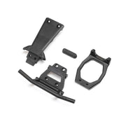 Losi LOS231086 Front Bumper Brace and Skid Plate Hammer Rey