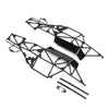 Losi LOS231087 Cage Side Sliders and Mirrors Hammer Rey