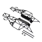 Losi LOS231087 Cage Side Sliders and Mirrors Hammer Rey
