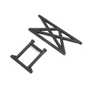 Losi LOS231090 Cage Grill and Tank Mount Hammer Rey