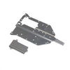 Losi LOS231097 Chassis with Motor Cover Plate Hammer Rey