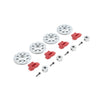 Losi LOS232006 Hex Rotor Caliper and Pin Set 4pc Baja Rey