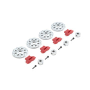 Losi LOS232006 Hex Rotor Caliper and Pin Set 4pc Baja Rey