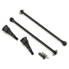 Losi LOS232032 Fr/R Driveshafts 2pc Tenacity All
