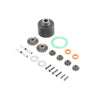 Losi LOS232075 HD Diff Housing and Internals Rock Rey