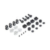 Losi LOS233001 Shock Ends Tops Piston Baja Rey