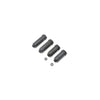 Losi LOS233012 Front & Rear Shock Body Tenacity All