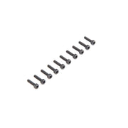 Losi LOS235002 Cap Head Screws M2.5 x 10mm 10pc