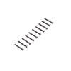 Losi LOS235006 Button Head Screws M2.5x 20mm 10pc