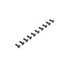 Losi LOS235009 Flat Head Screws M2.5 x 8mm 10pc