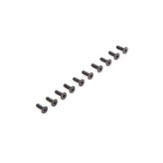 Losi LOS235009 Flat Head Screws M2.5 x 8mm 10pc