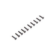 Losi LOS235010 Flat Head Screws M2.5 x 12mm 10pc
