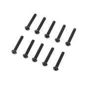 Losi LOS235035 M2.5 x 16mm Button Head Screws 10pc