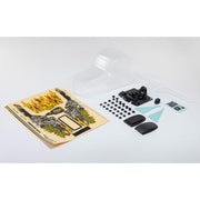 Losi LOS240023 Clear Body and Wing Set Bog Hog