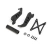 Losi LOS241052 Black Wheelie Bar Set
