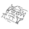 Losi LOS241054 Cage Set Complete Black LMT Mega