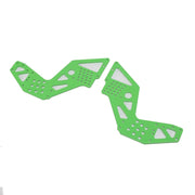 Losi LOS241060 Rear Chassis Plate Green 2pc King Sling