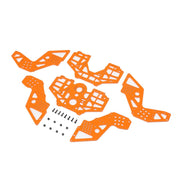 Losi LOS241061 Chassis Set Orange Bog Hog