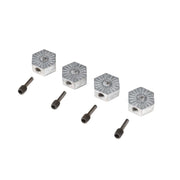 Losi LOS242053 17mm Hex Adapter with Screw Pin 4pc