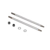 Losi LOS243019 Nutted Front / Rear Shock Shaft 2pc LMT Mega
