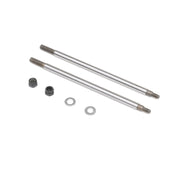 Losi LOS243019 Nutted Front / Rear Shock Shaft 2pc LMT Mega