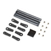 Losi LOS244013 Upper 4-Link Bar Set 15inch Wheelbase 4pc LMT Mega